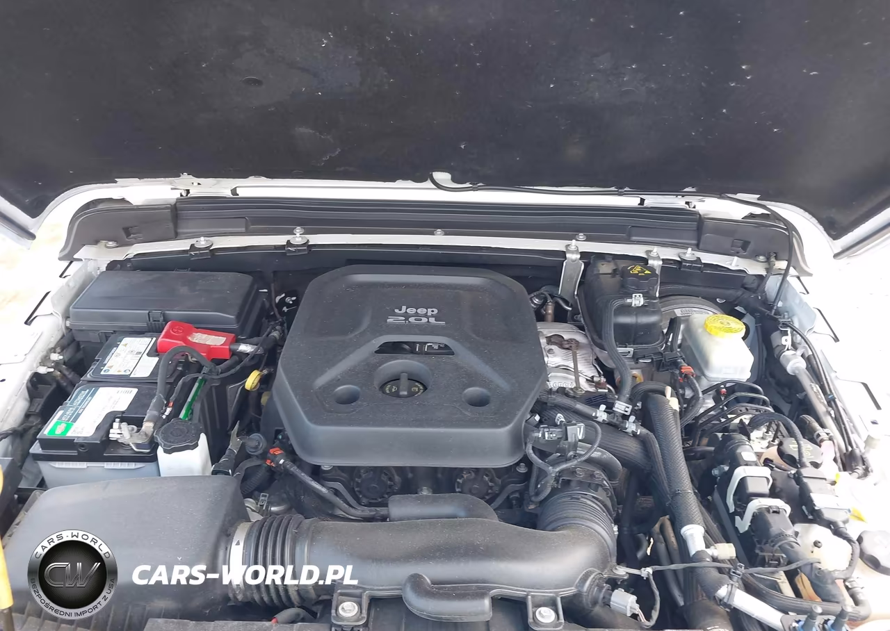 2019 Jeep Wrangler Unlimited Sport S 4X4 VIN:1C4HJXDN3KW609288 - 10