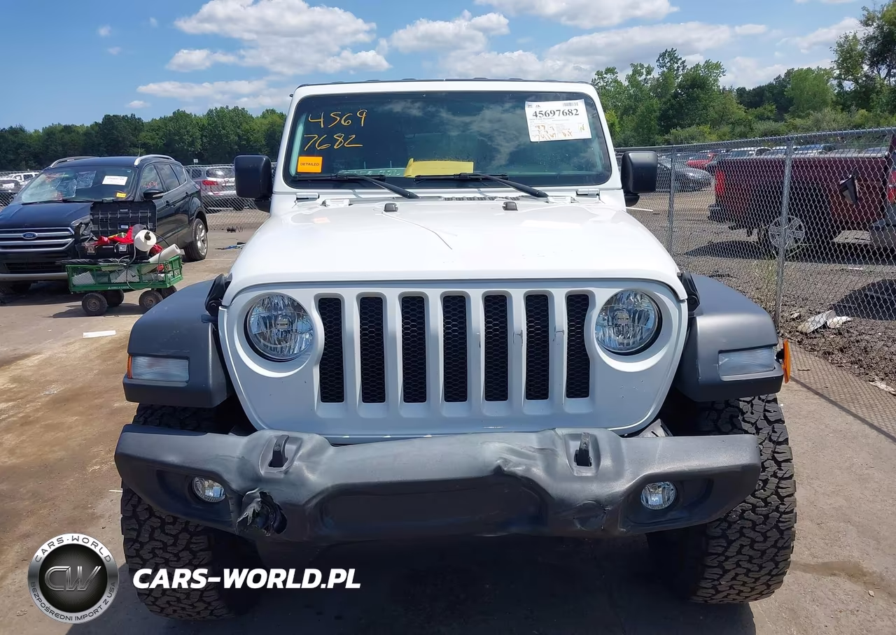 2019 Jeep Wrangler Unlimited Sport S 4X4 VIN:1C4HJXDN3KW609288 - 12