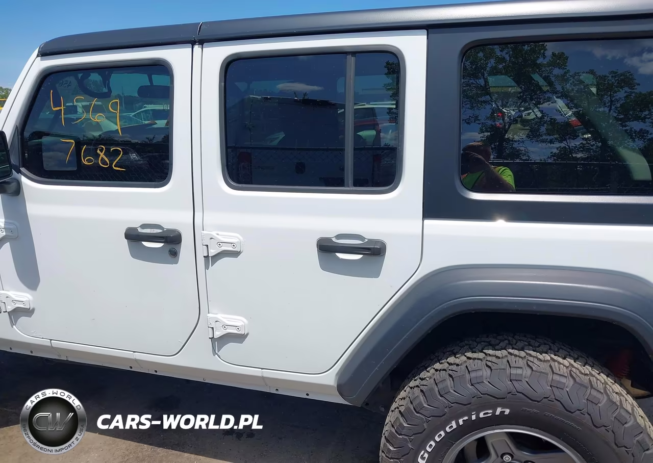 2019 Jeep Wrangler Unlimited Sport S 4X4 VIN:1C4HJXDN3KW609288 - 14