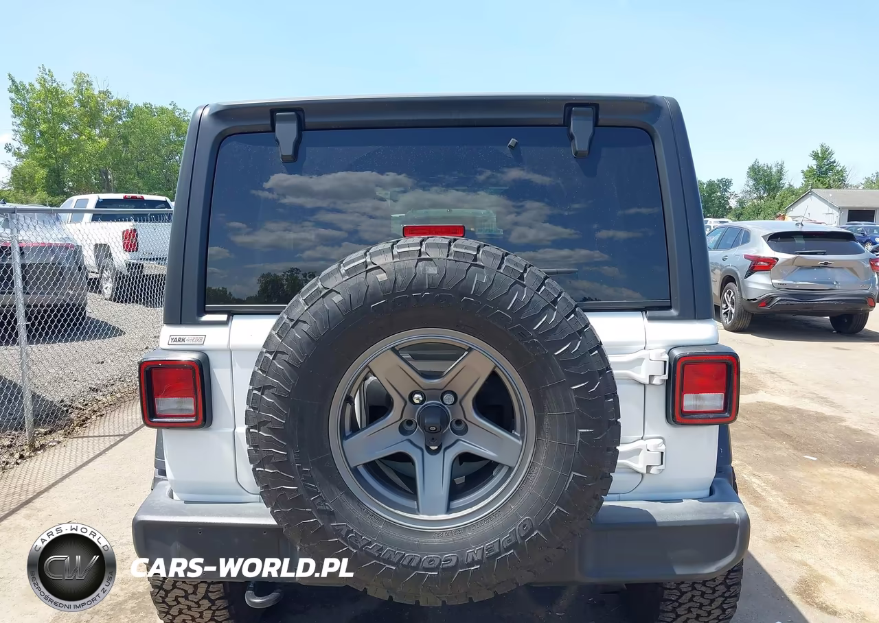 2019 Jeep Wrangler Unlimited Sport S 4X4 VIN:1C4HJXDN3KW609288 - 16