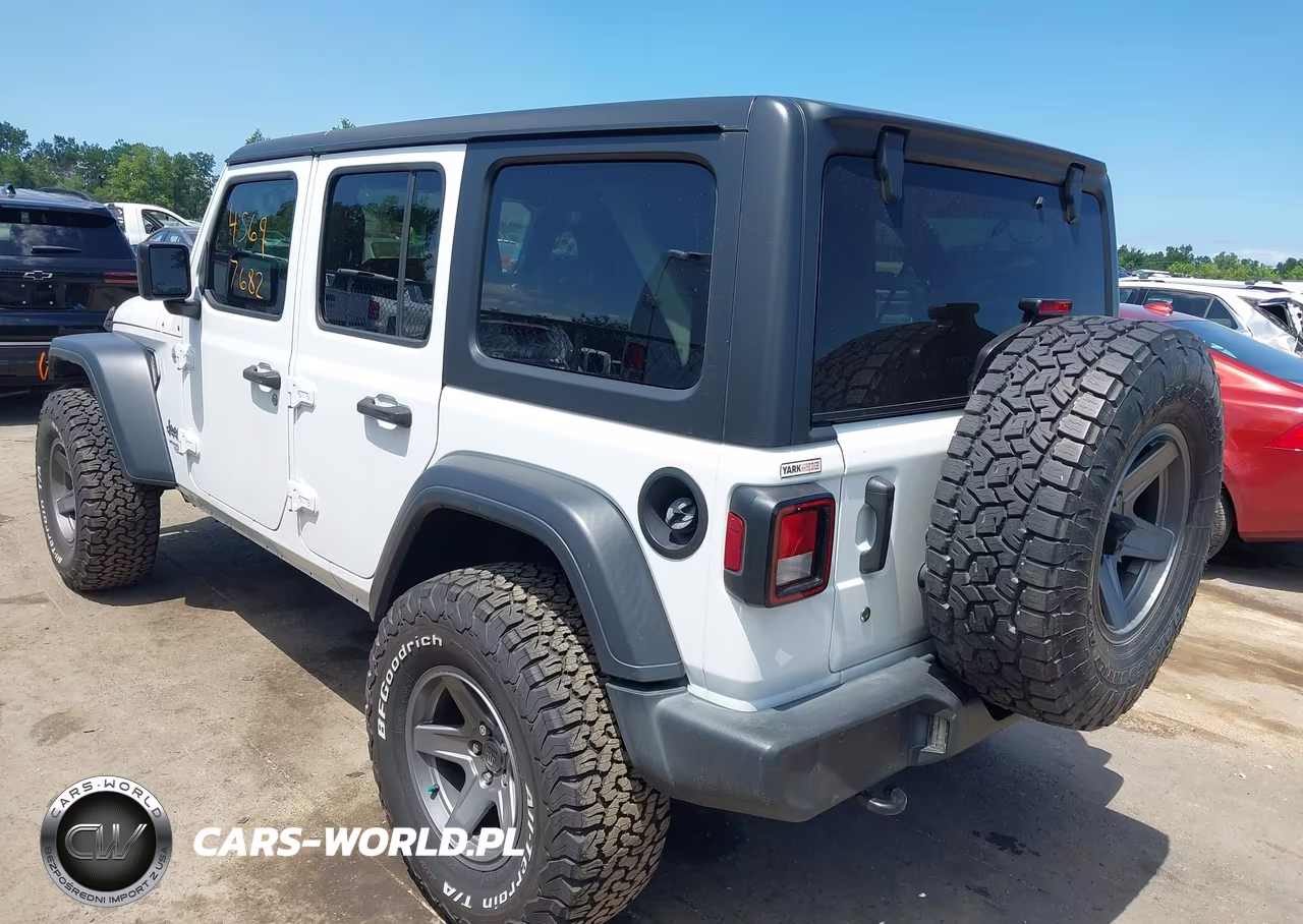 2019 Jeep Wrangler Unlimited Sport S 4X4 VIN:1C4HJXDN3KW609288 - 3
