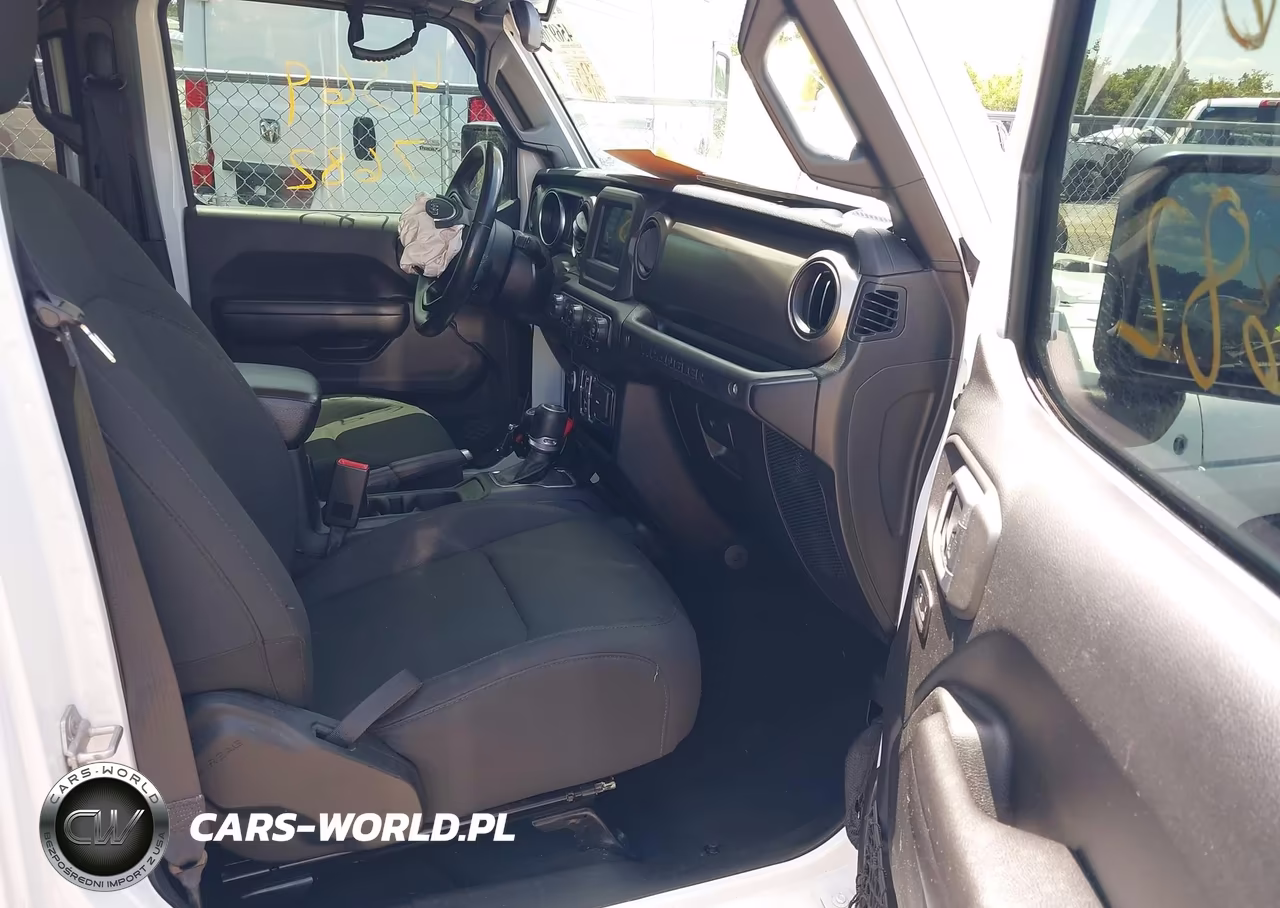 2019 Jeep Wrangler Unlimited Sport S 4X4 VIN:1C4HJXDN3KW609288 - 5