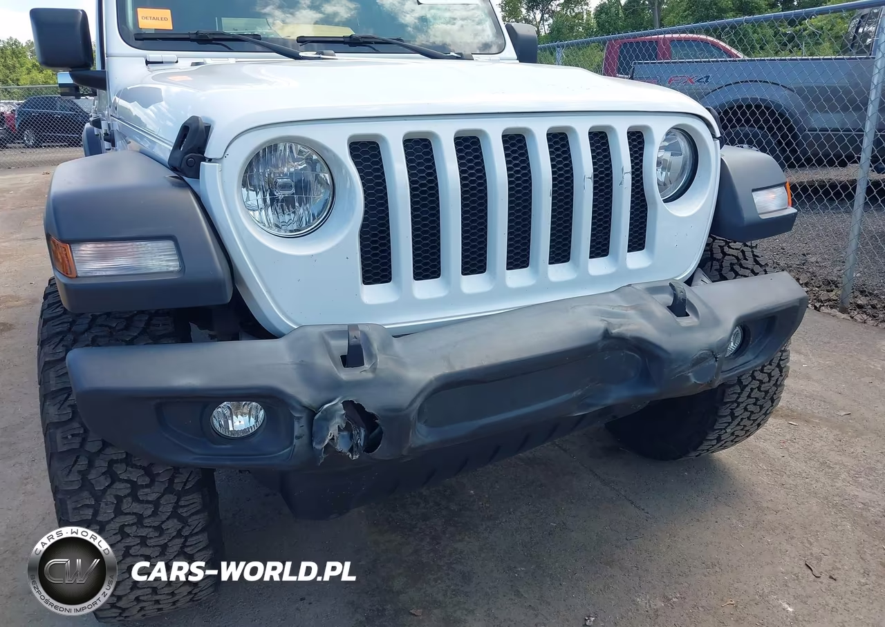 2019 Jeep Wrangler Unlimited Sport S 4X4 VIN:1C4HJXDN3KW609288 - 6