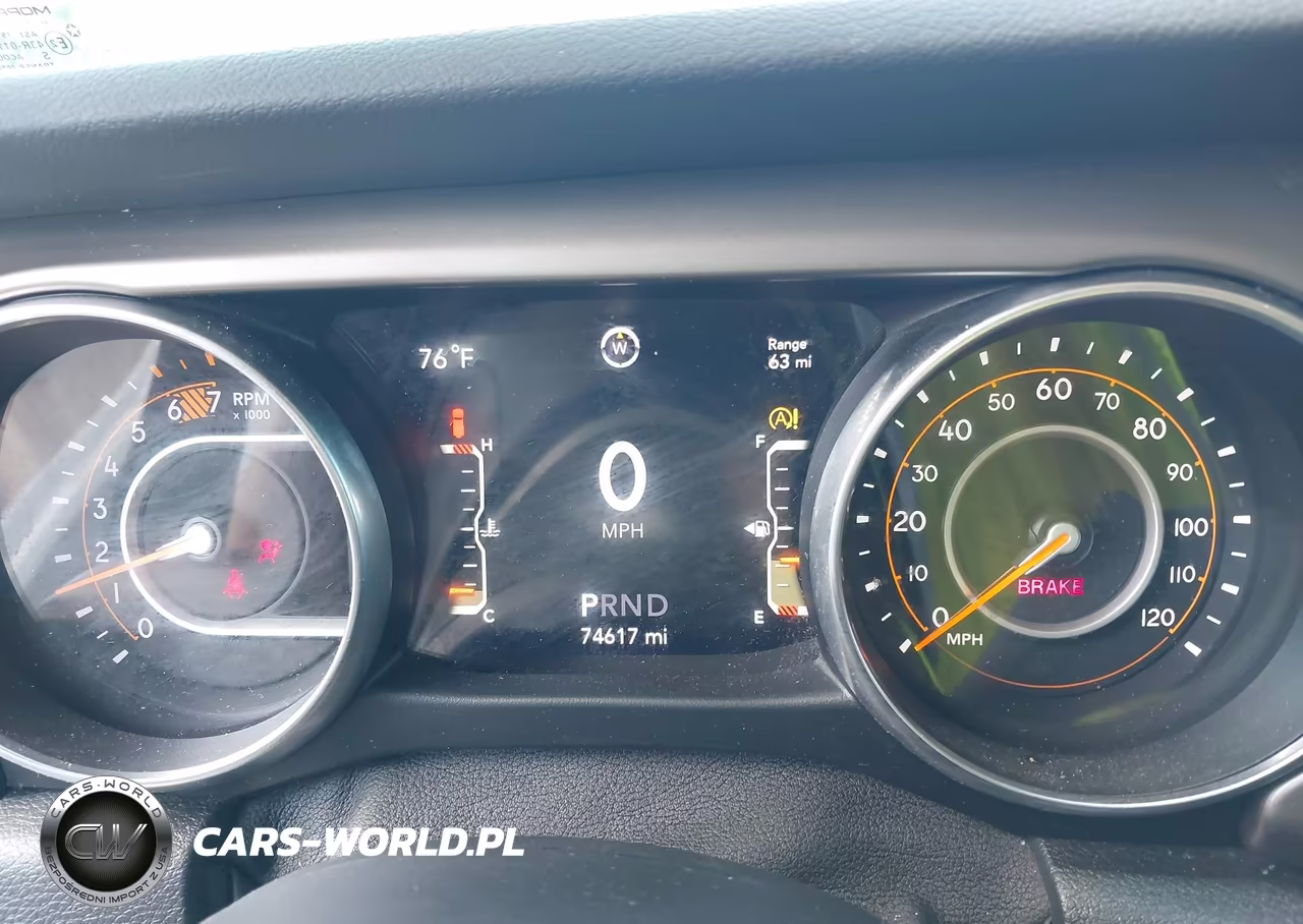 2019 Jeep Wrangler Unlimited Sport S 4X4 VIN:1C4HJXDN3KW609288 - 7