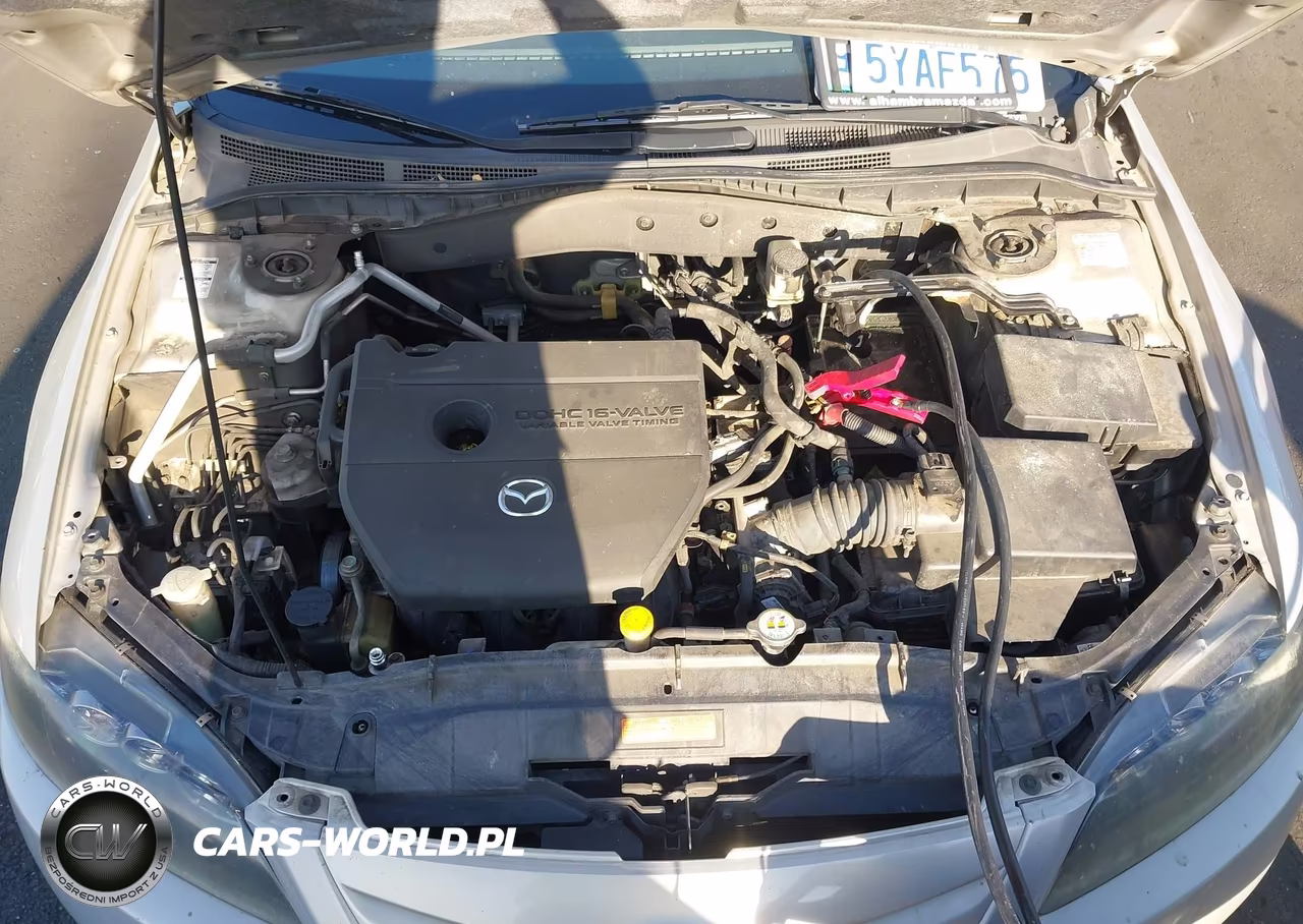 2007 Mazda Mazda6 I Sport Ve VIN:1YVHP80C775M19428 - 10