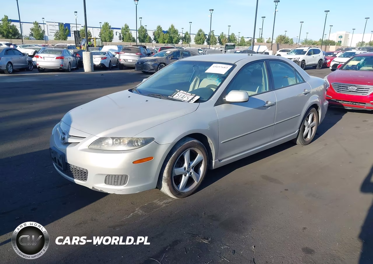2007 Mazda Mazda6 I Sport Ve VIN:1YVHP80C775M19428 - 2