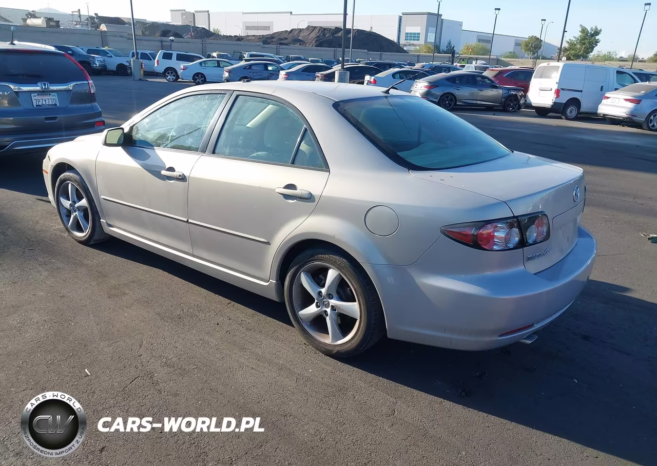 2007 Mazda Mazda6 I Sport Ve VIN:1YVHP80C775M19428 - 3
