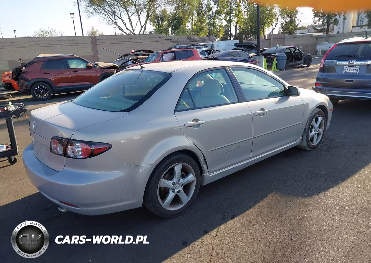 2007 Mazda Mazda6 I Sport Ve VIN:1YVHP80C775M19428 - 4