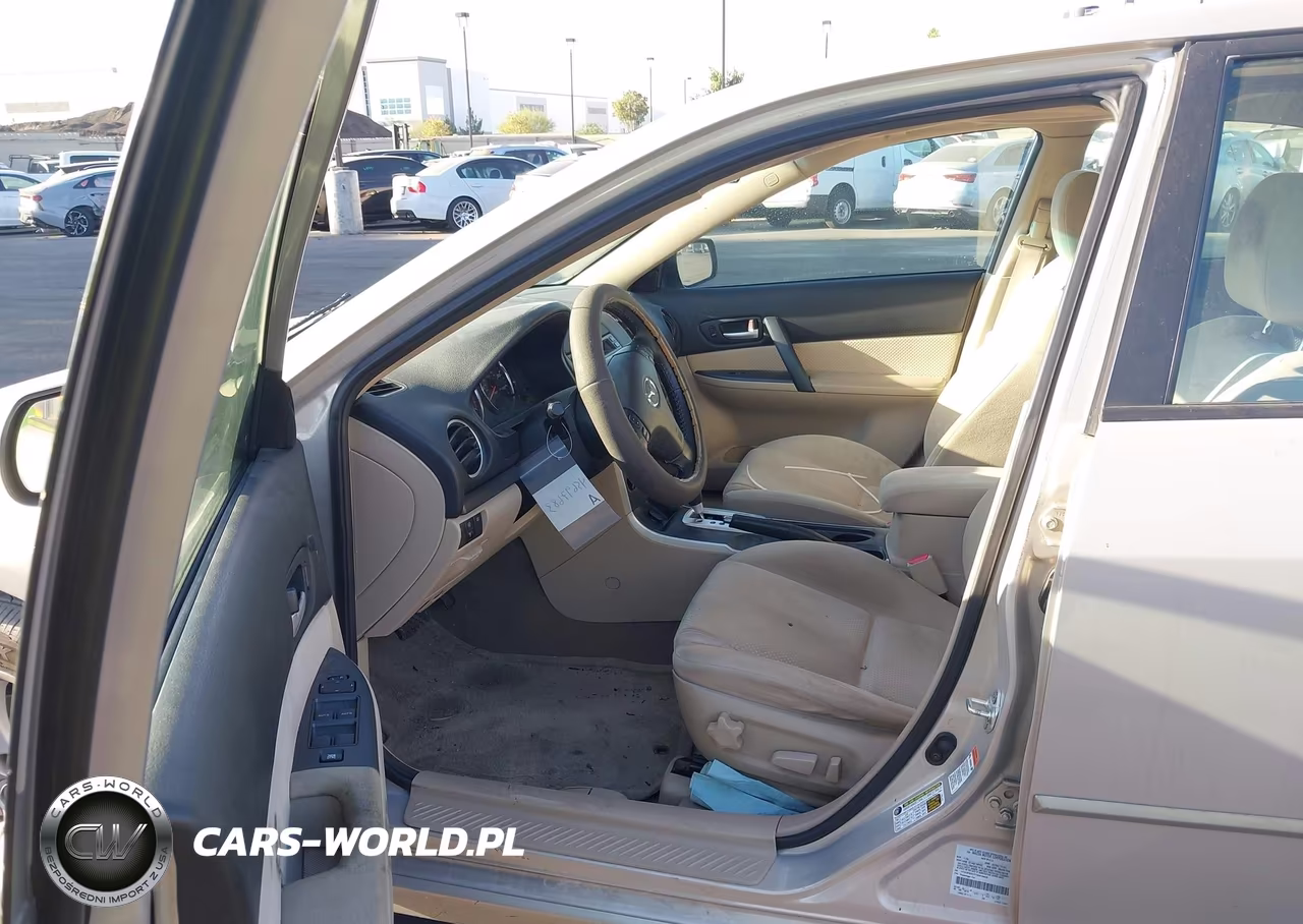 2007 Mazda Mazda6 I Sport Ve VIN:1YVHP80C775M19428 - 5