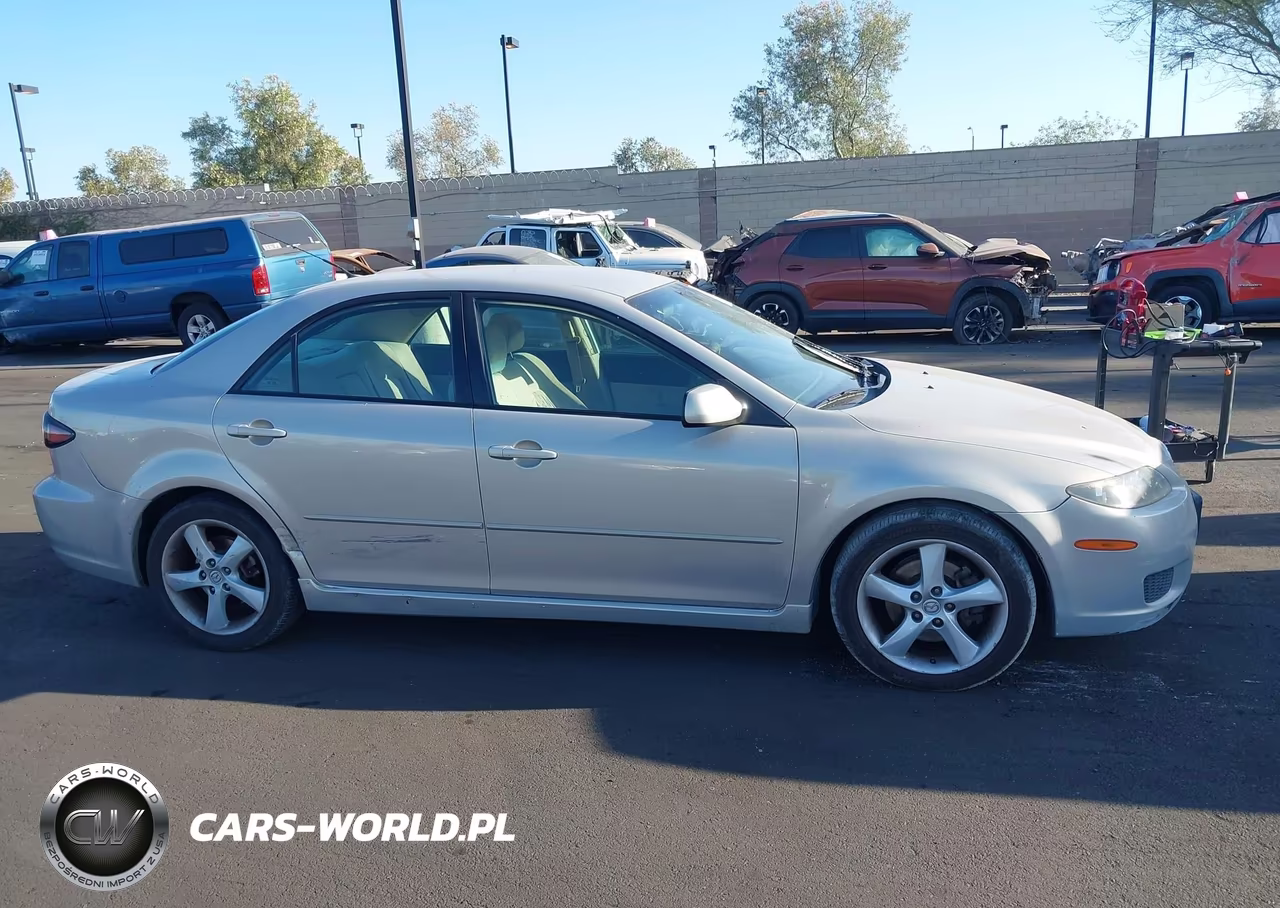 2007 Mazda Mazda6 I Sport Ve VIN:1YVHP80C775M19428 - 6