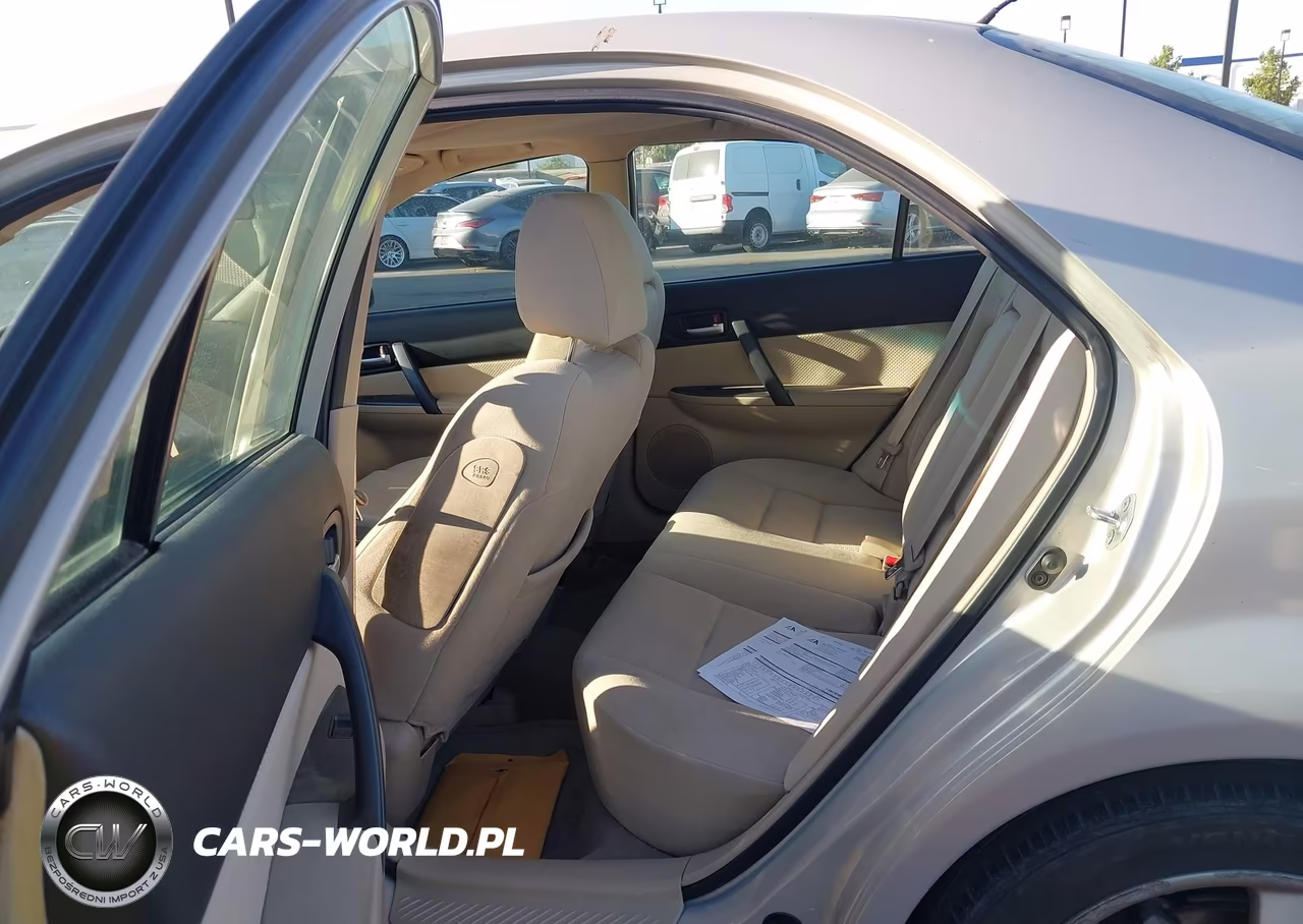 2007 Mazda Mazda6 I Sport Ve VIN:1YVHP80C775M19428 - 8