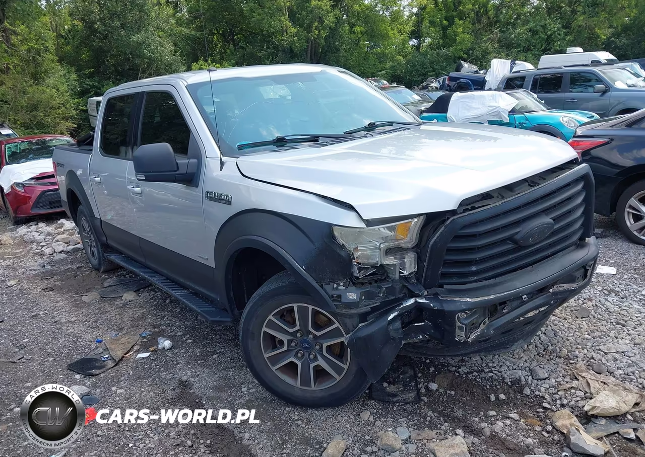 2017 Ford F-150 Xlt