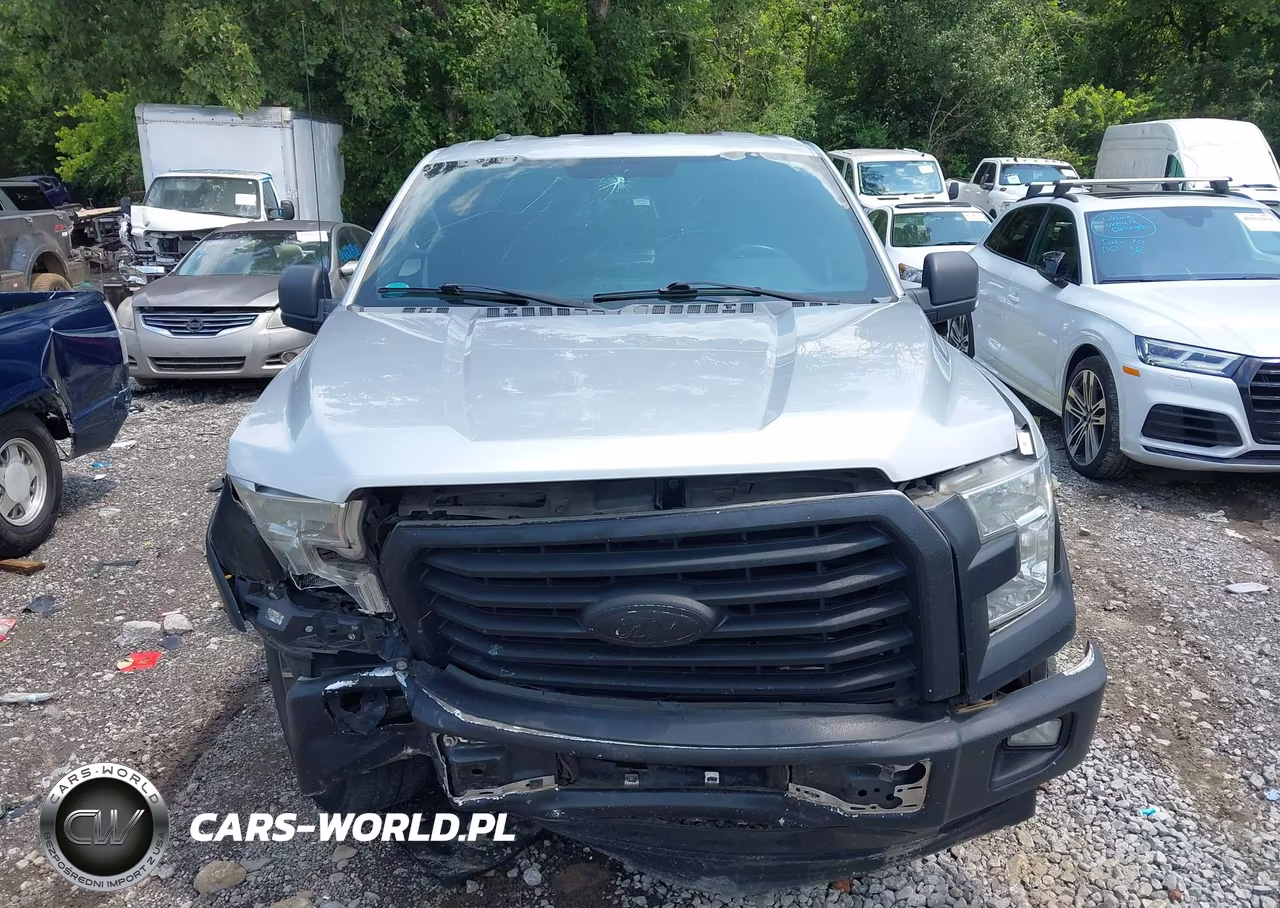 2017 Ford F-150 Xlt VIN:1FTEW1CP8HFA69692 - 12