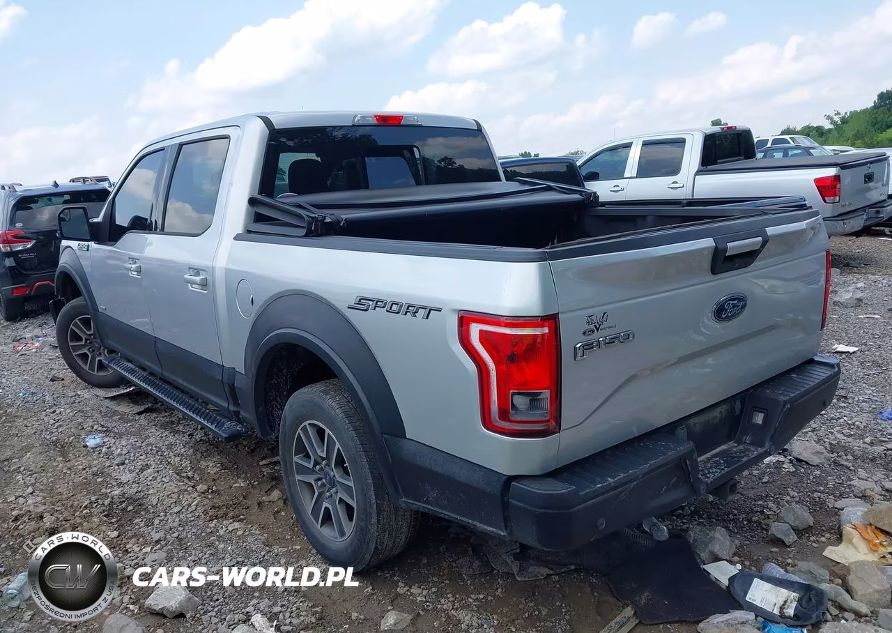 2017 Ford F-150 Xlt VIN:1FTEW1CP8HFA69692 - 3