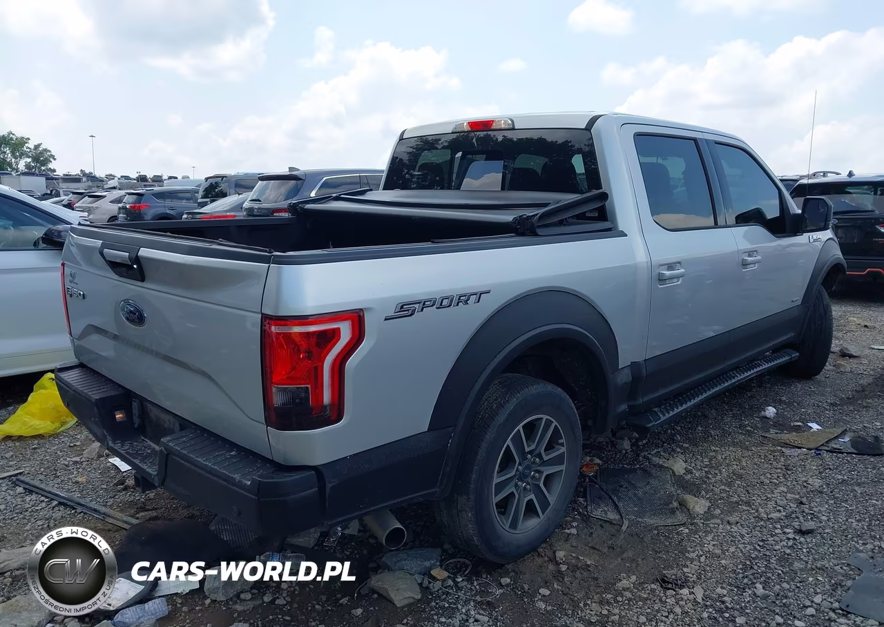 2017 Ford F-150 Xlt VIN:1FTEW1CP8HFA69692 - 4