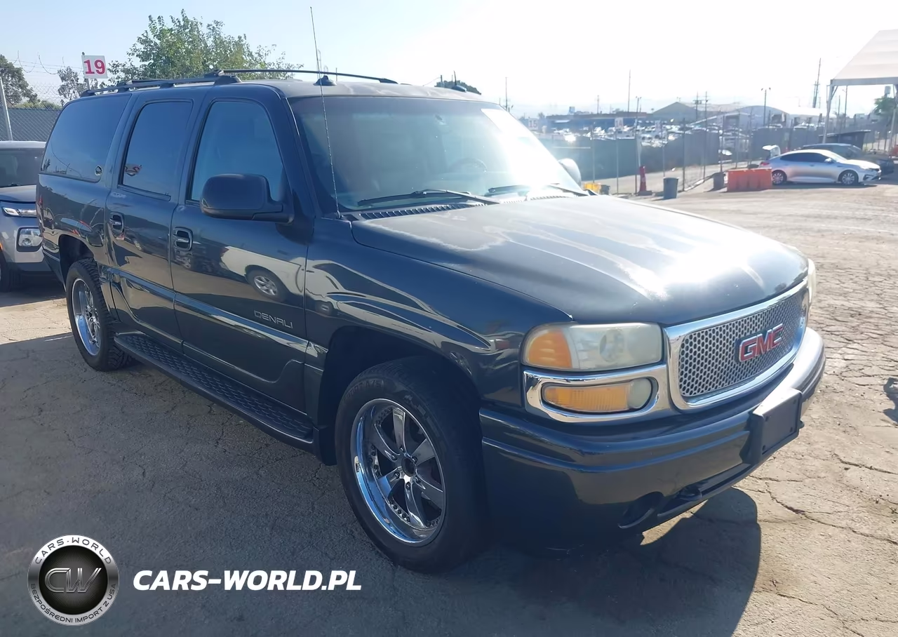 2003 GMC Yukon Xl 1500 Denali – zdjęcie 1 z 16