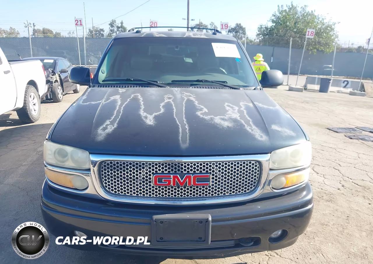 2003 GMC Yukon Xl 1500 Denali VIN:1GKFK66UX3J254027 - 12