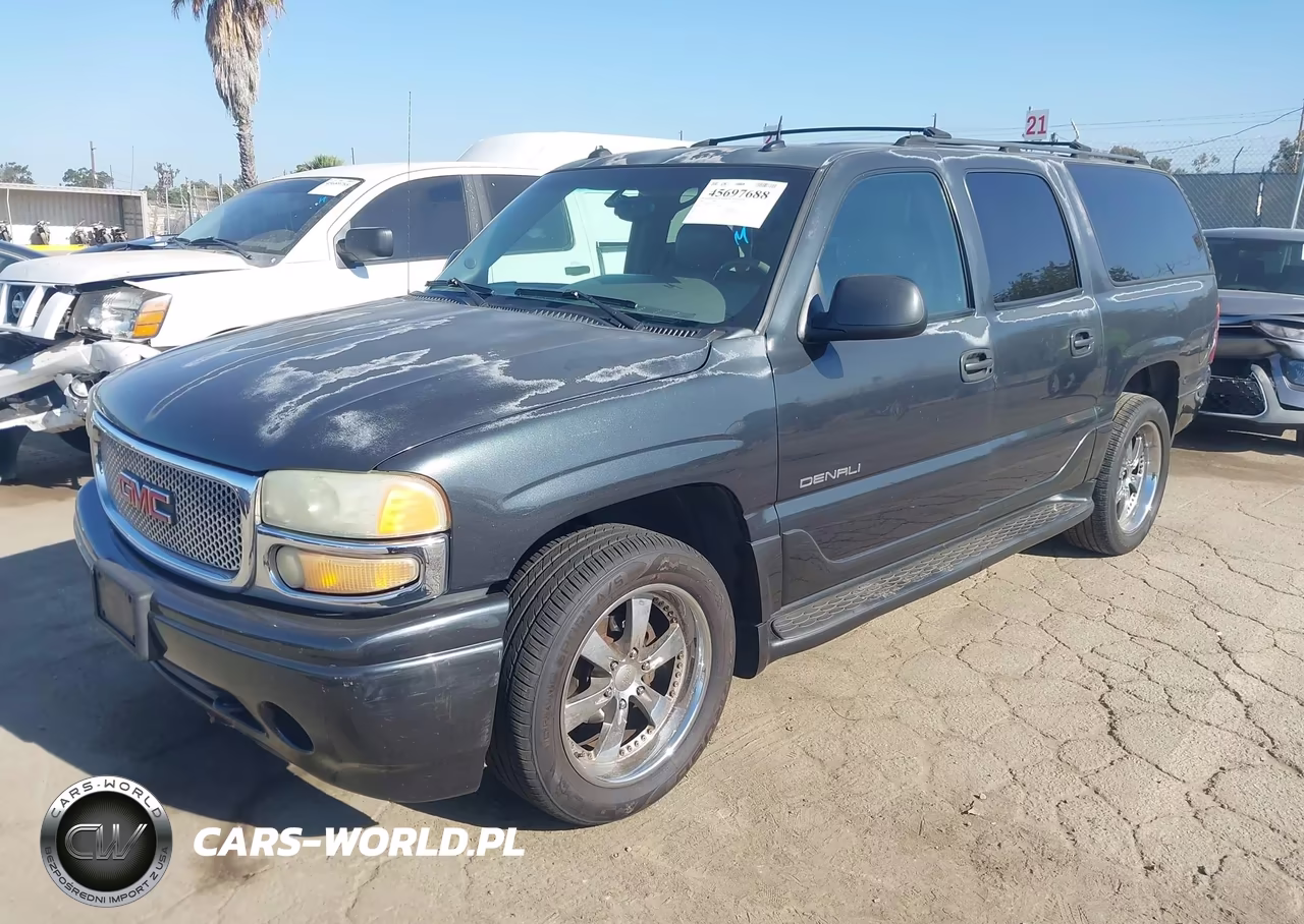 2003 GMC Yukon Xl 1500 Denali VIN:1GKFK66UX3J254027 - 2