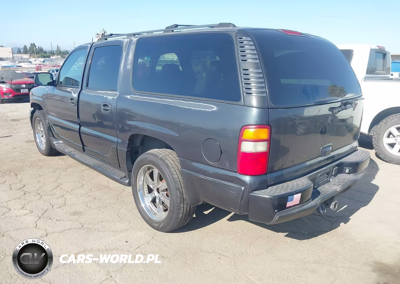 2003 GMC Yukon Xl 1500 Denali VIN:1GKFK66UX3J254027 - 3