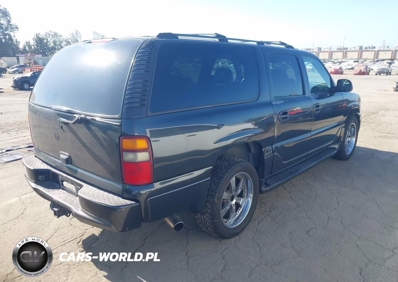2003 GMC Yukon Xl 1500 Denali VIN:1GKFK66UX3J254027 - 4