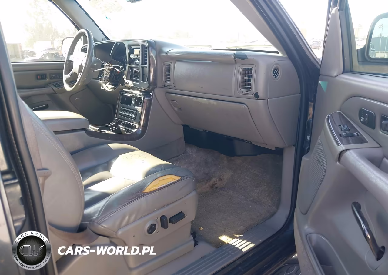 2003 GMC Yukon Xl 1500 Denali VIN:1GKFK66UX3J254027 - 5