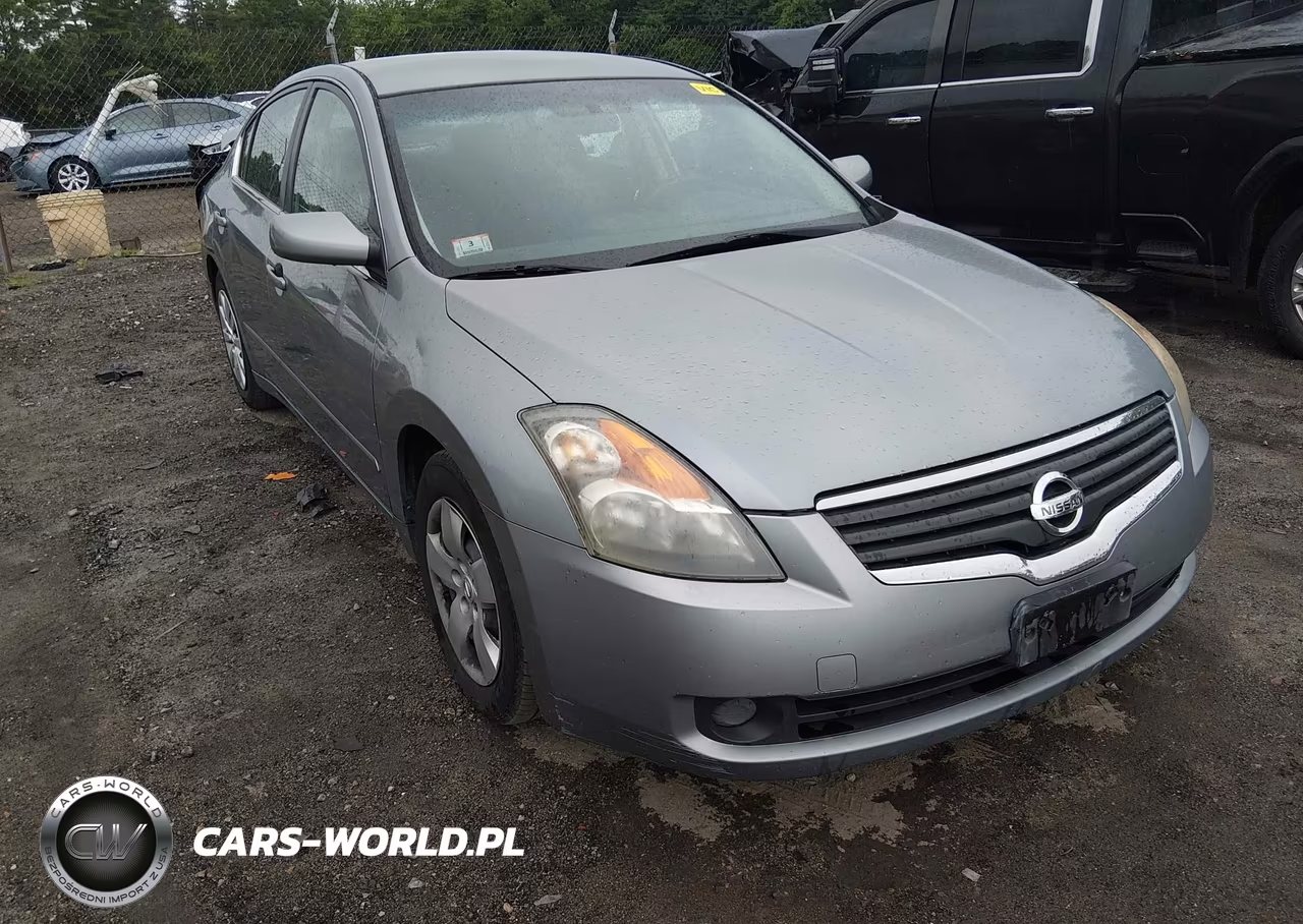2007 Nissan Altima 2.5 S