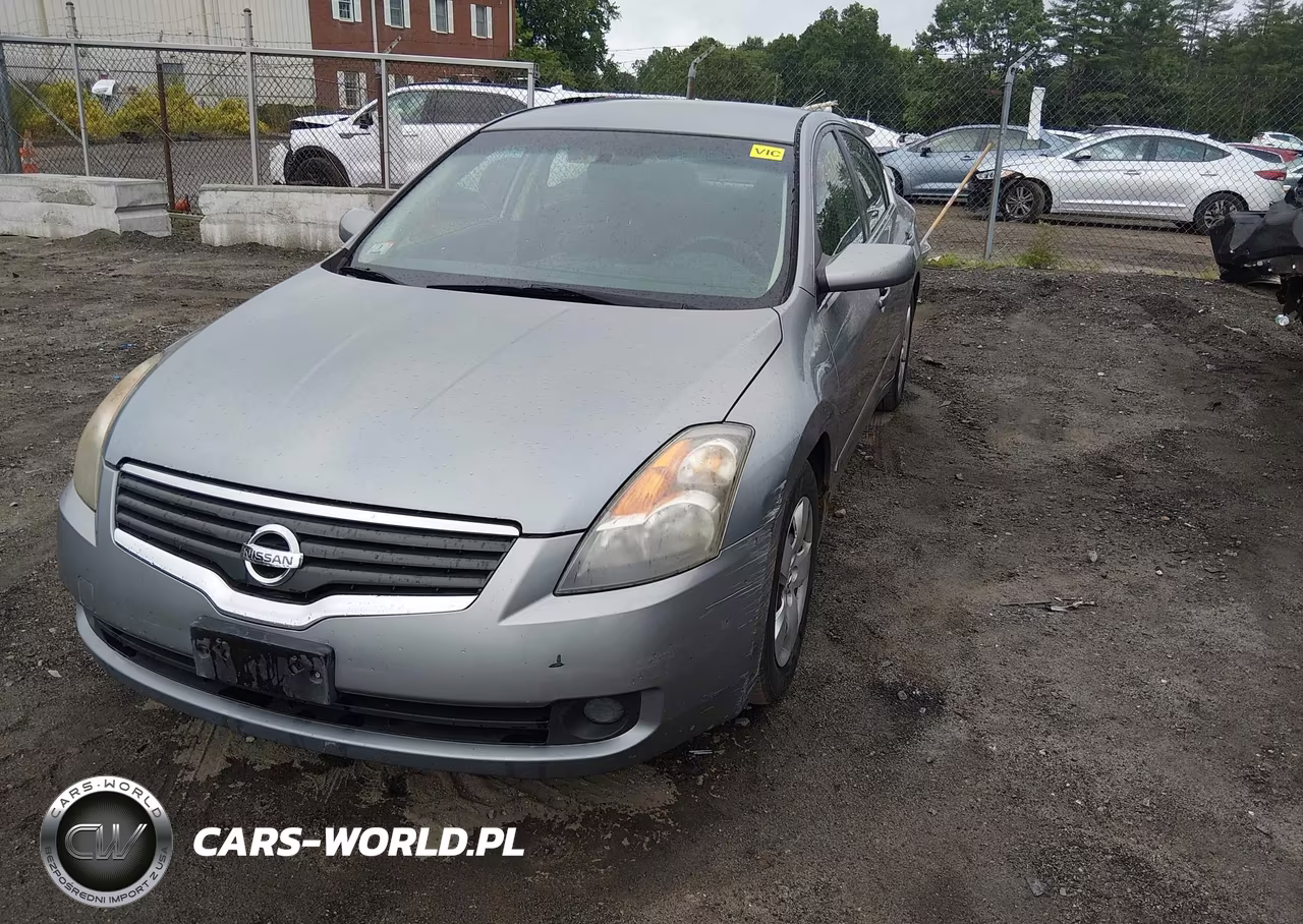 2007 Nissan Altima 2.5 S VIN:1N4AL21E57N492898 - 2