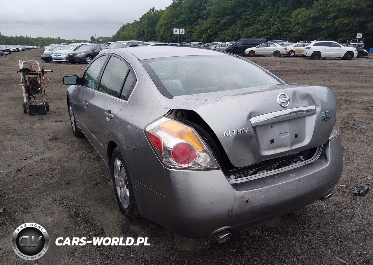 2007 Nissan Altima 2.5 S VIN:1N4AL21E57N492898 - 3