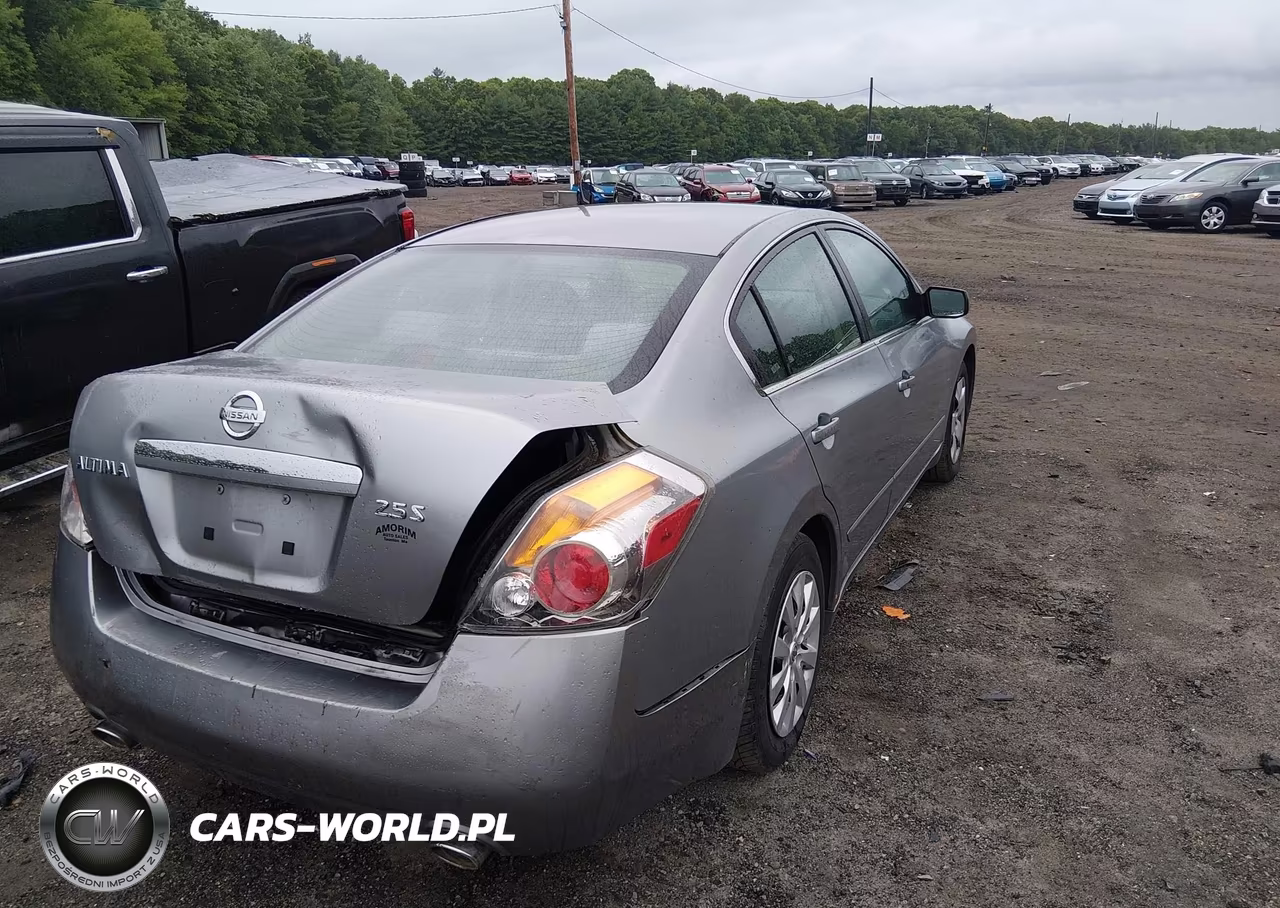 2007 Nissan Altima 2.5 S VIN:1N4AL21E57N492898 - 4