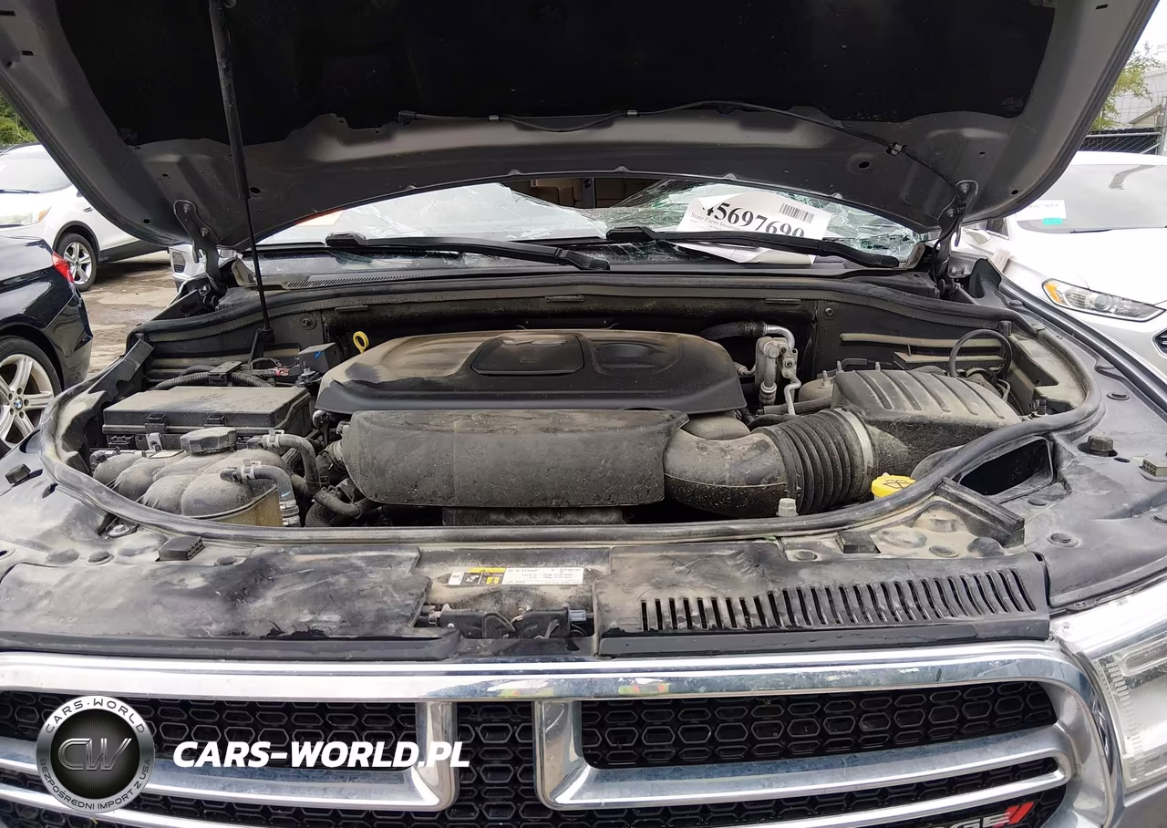 2018 Dodge Durango Sxt Awd VIN:1C4RDJAG4JC414976 - 10