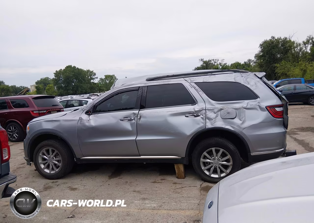 2018 Dodge Durango Sxt Awd VIN:1C4RDJAG4JC414976 - 15