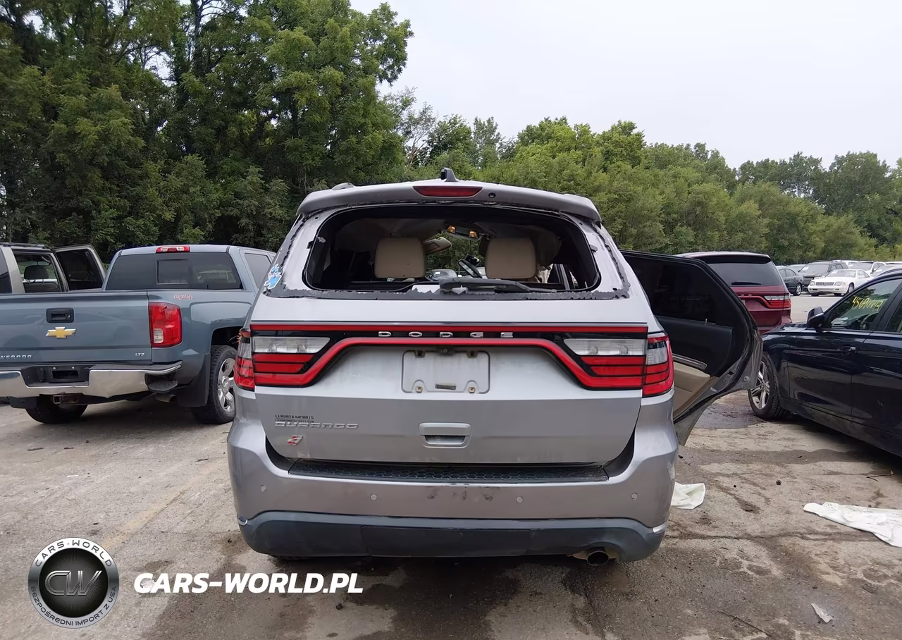 2018 Dodge Durango Sxt Awd VIN:1C4RDJAG4JC414976 - 17