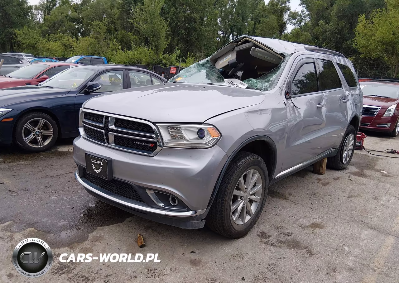 2018 Dodge Durango Sxt Awd VIN:1C4RDJAG4JC414976 - 2