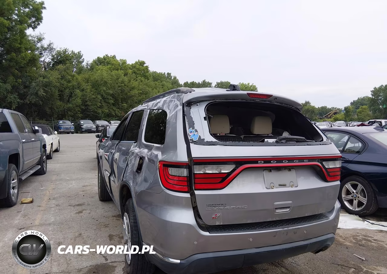 2018 Dodge Durango Sxt Awd VIN:1C4RDJAG4JC414976 - 21