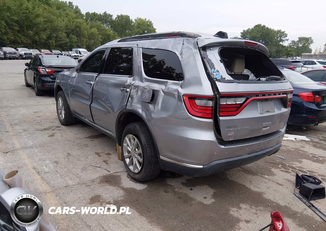 2018 Dodge Durango Sxt Awd VIN:1C4RDJAG4JC414976 - 3