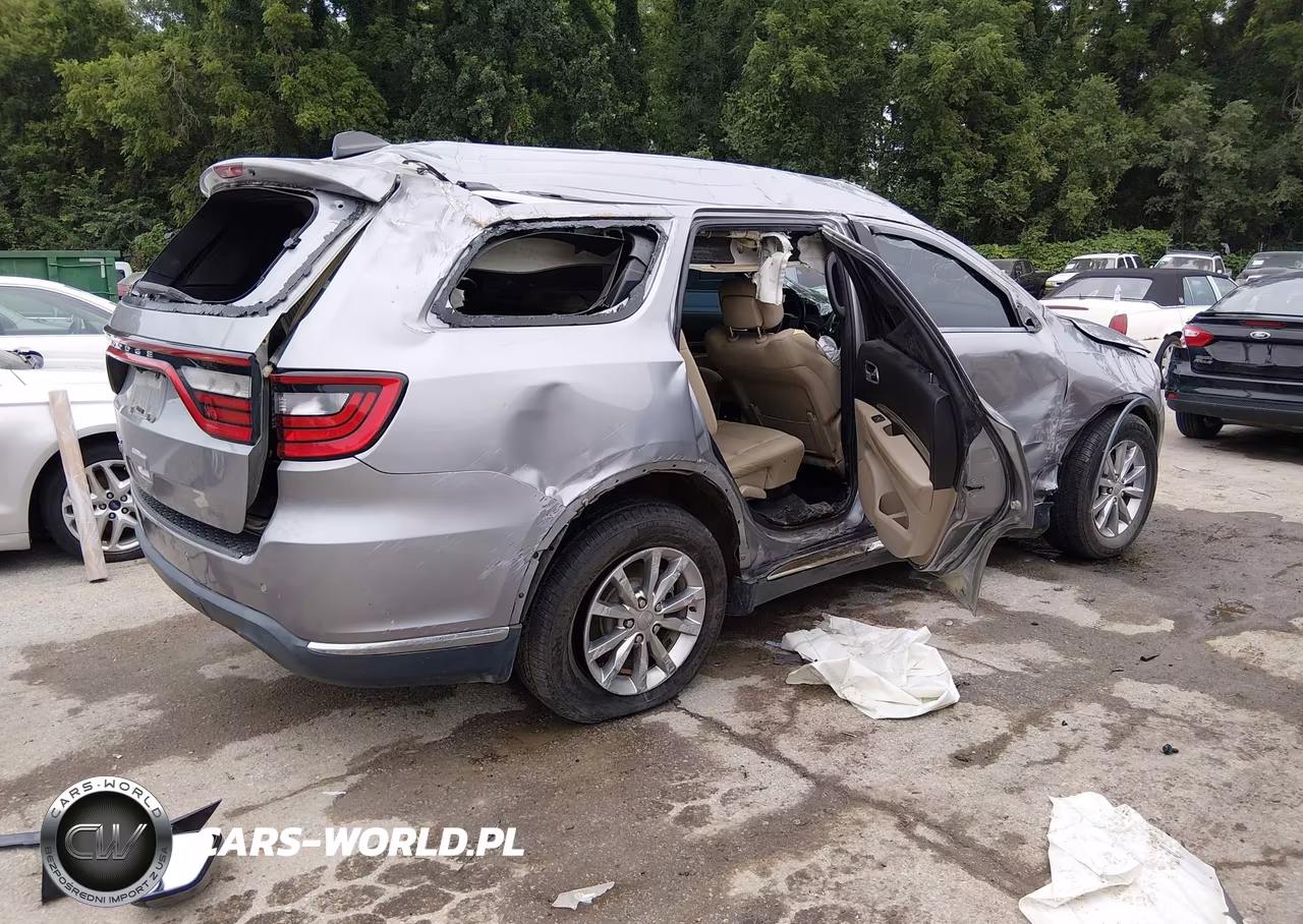 2018 Dodge Durango Sxt Awd VIN:1C4RDJAG4JC414976 - 4
