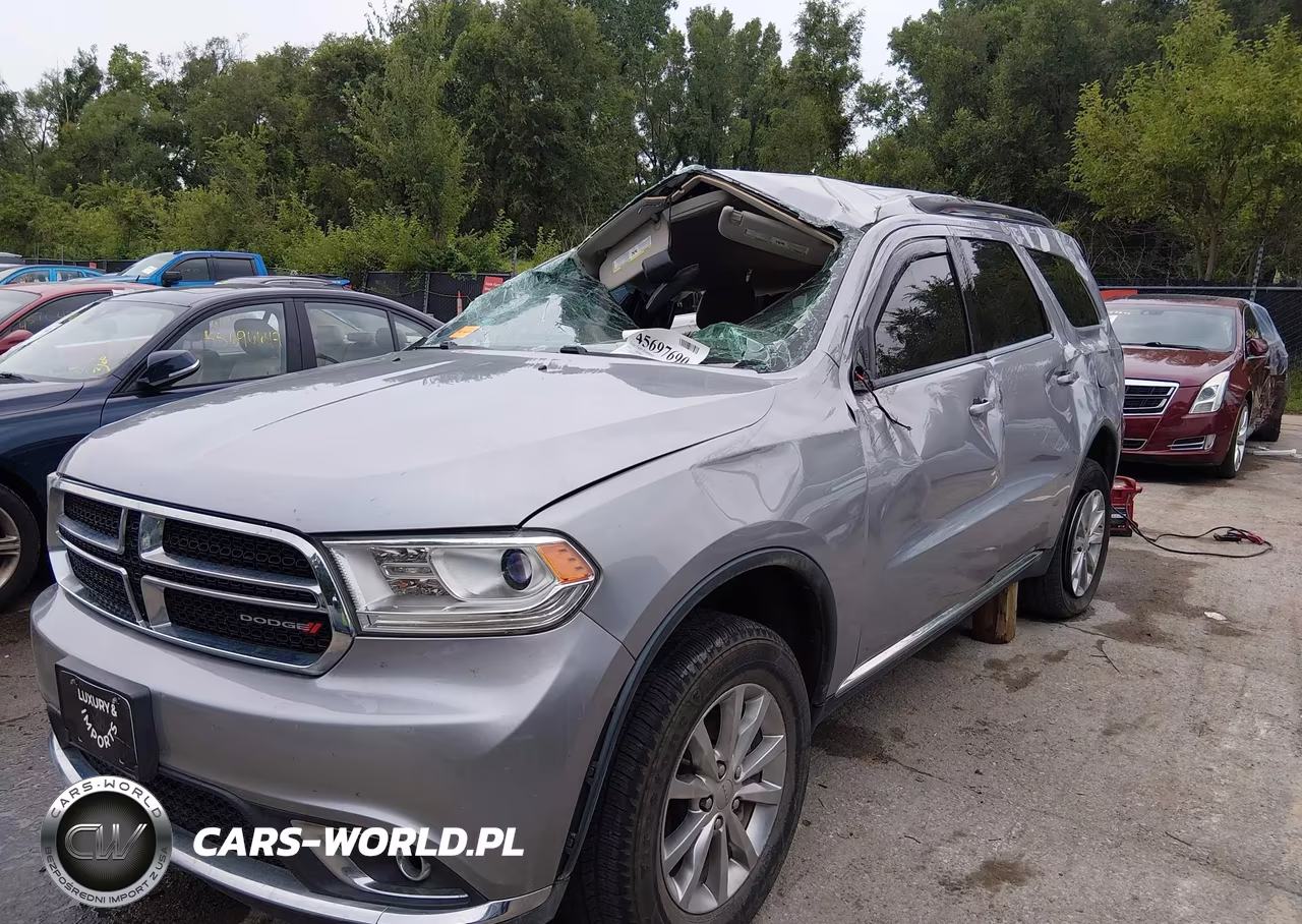 2018 Dodge Durango Sxt Awd VIN:1C4RDJAG4JC414976 - 6