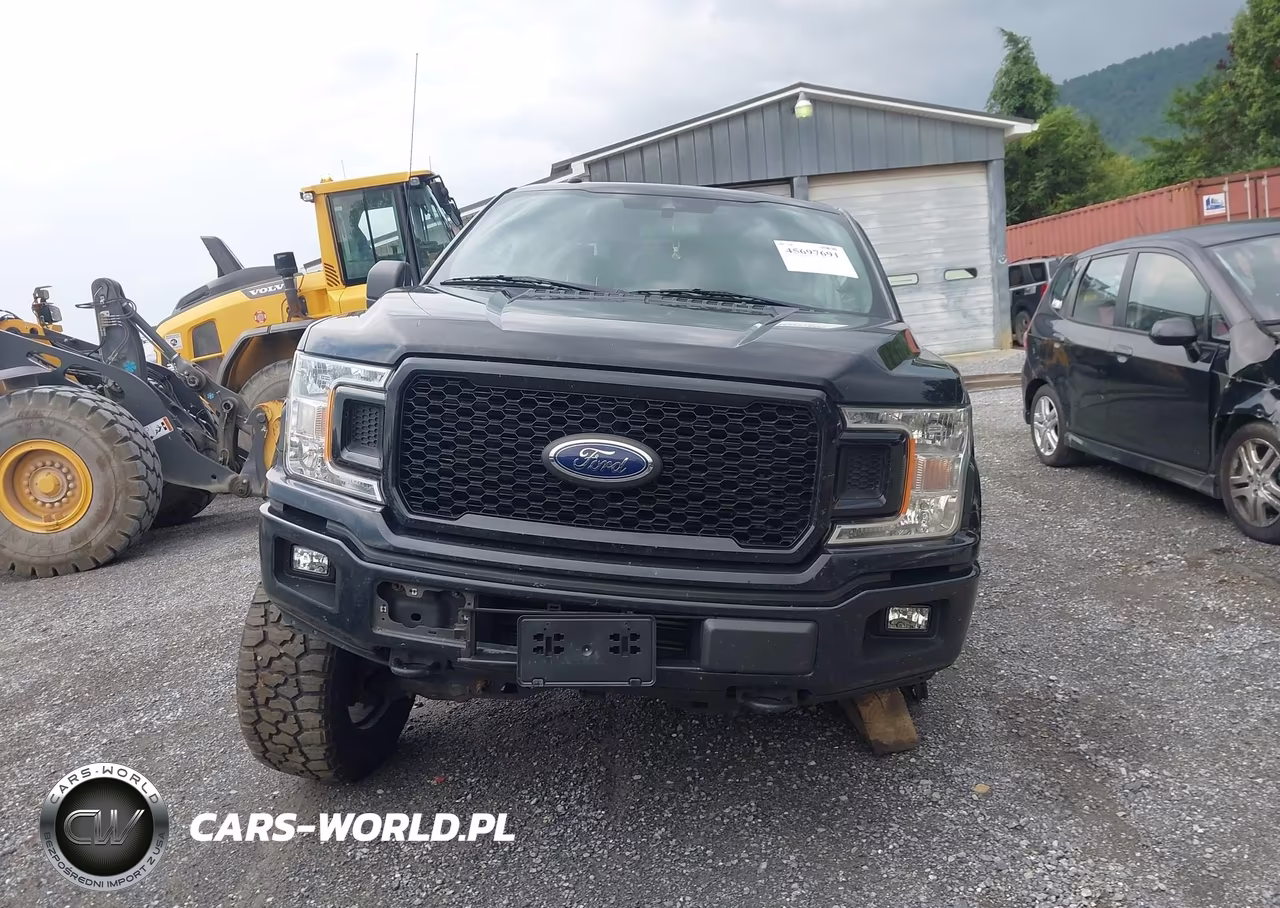 2019 Ford F-150 Xl VIN:1FTEX1EPXKFD28880 - 12