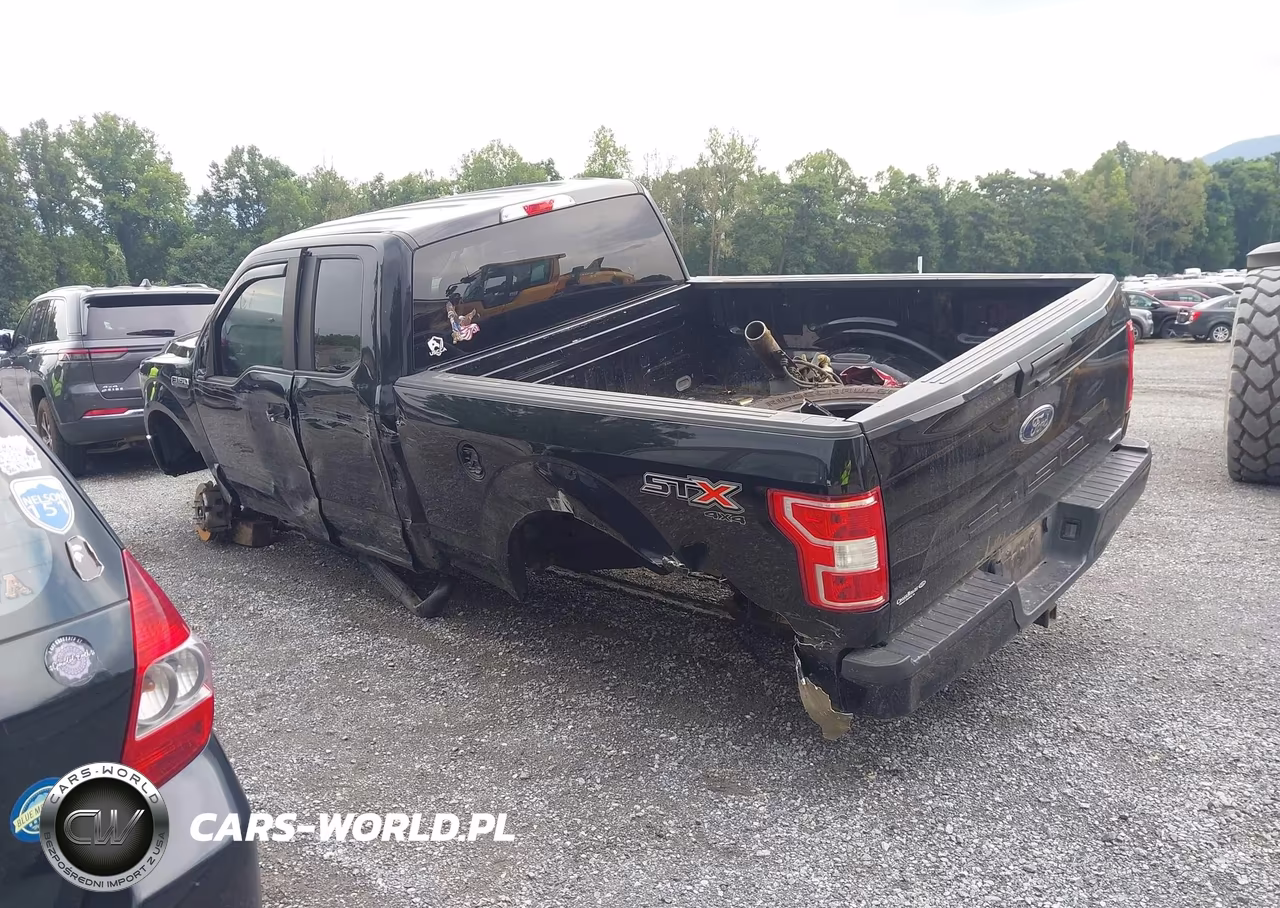 2019 Ford F-150 Xl VIN:1FTEX1EPXKFD28880 - 3