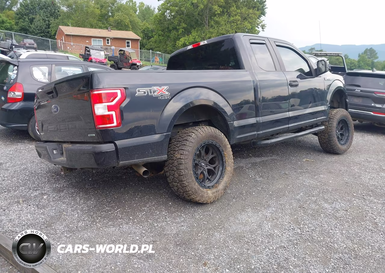 2019 Ford F-150 Xl VIN:1FTEX1EPXKFD28880 - 4