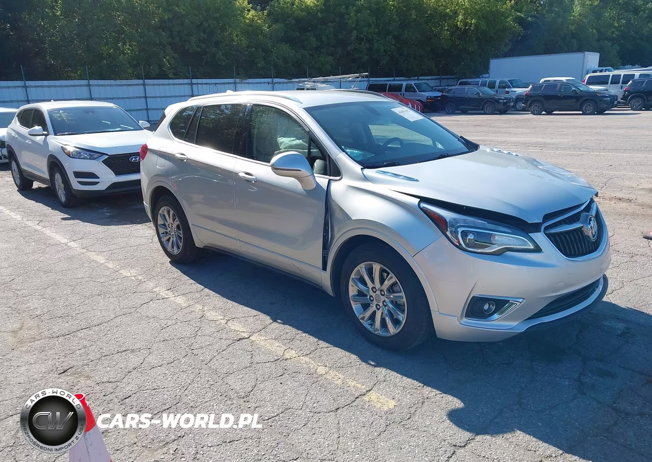 2019 Buick Envision Fwd Essence