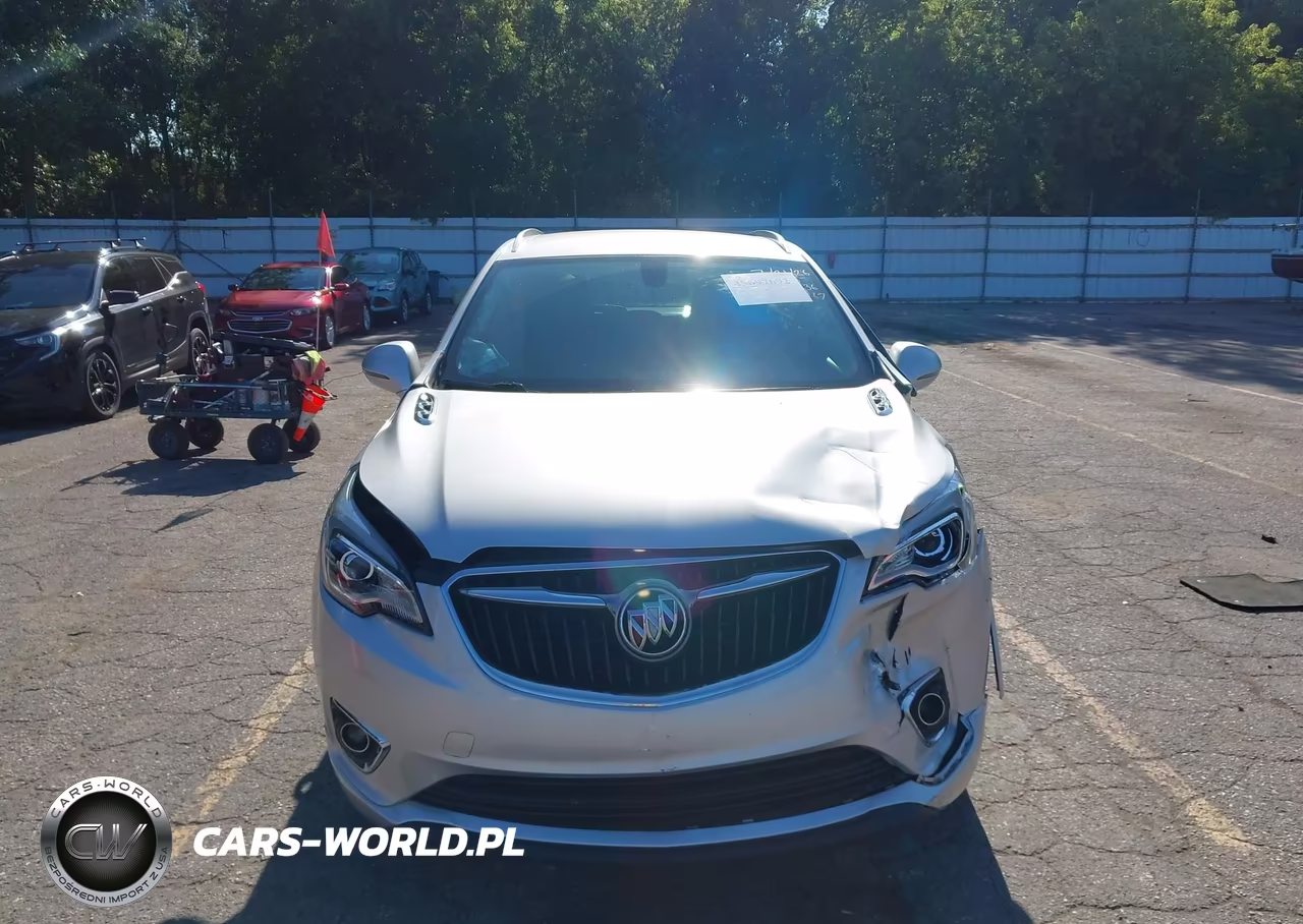 2019 Buick Envision Fwd Essence VIN:LRBFXCSA3KD000467 - 12