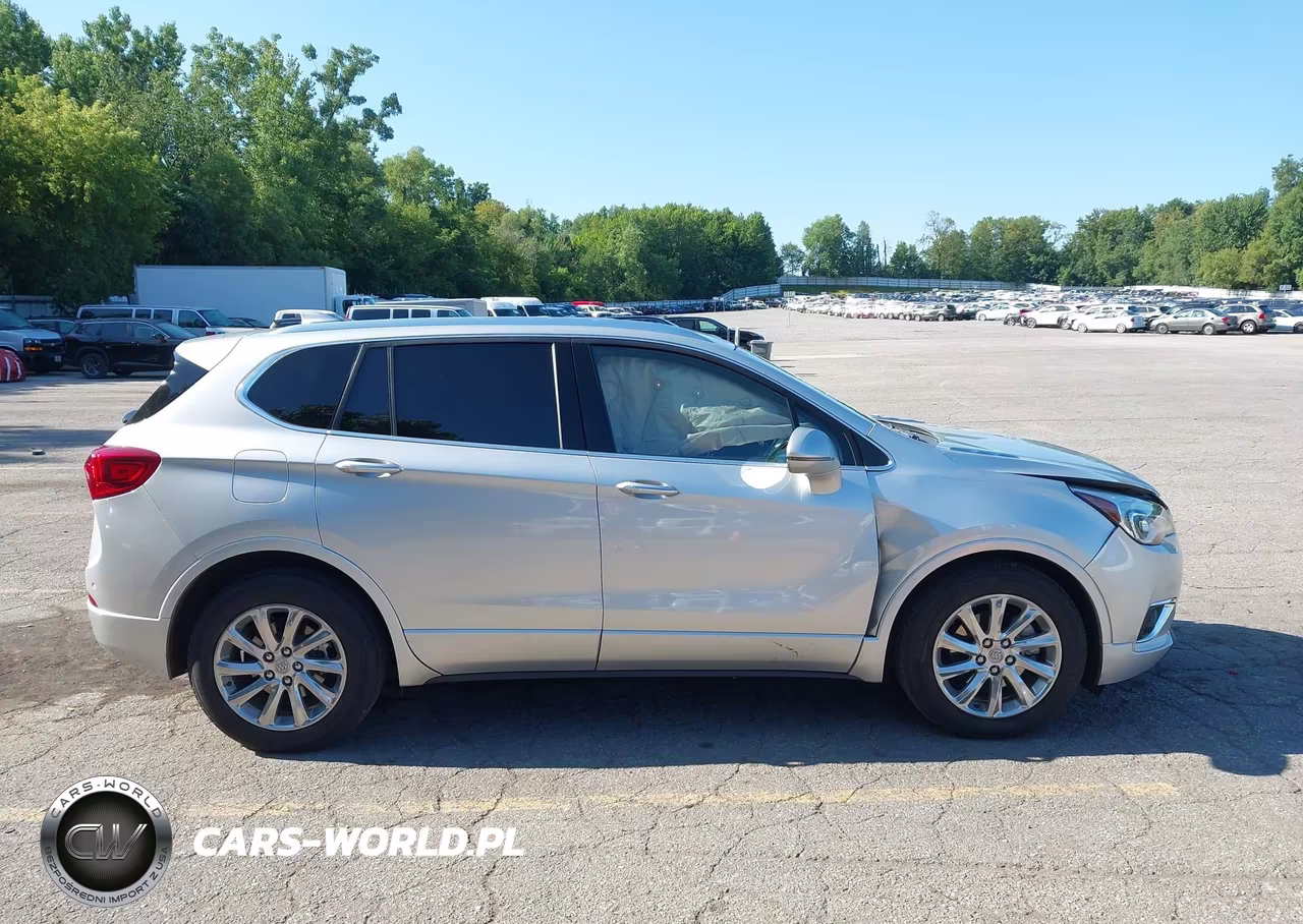 2019 Buick Envision Fwd Essence VIN:LRBFXCSA3KD000467 - 13