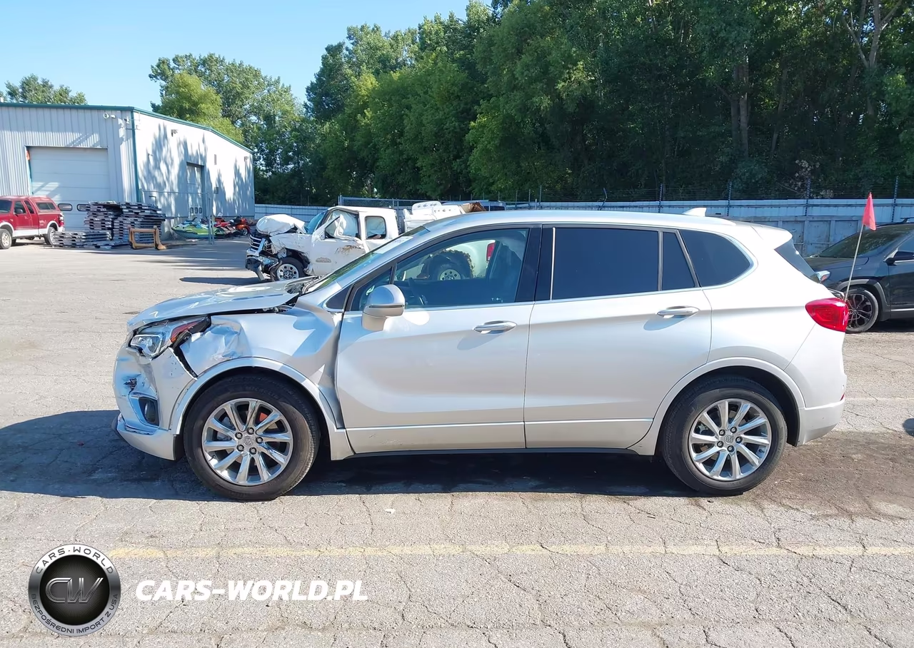2019 Buick Envision Fwd Essence VIN:LRBFXCSA3KD000467 - 14