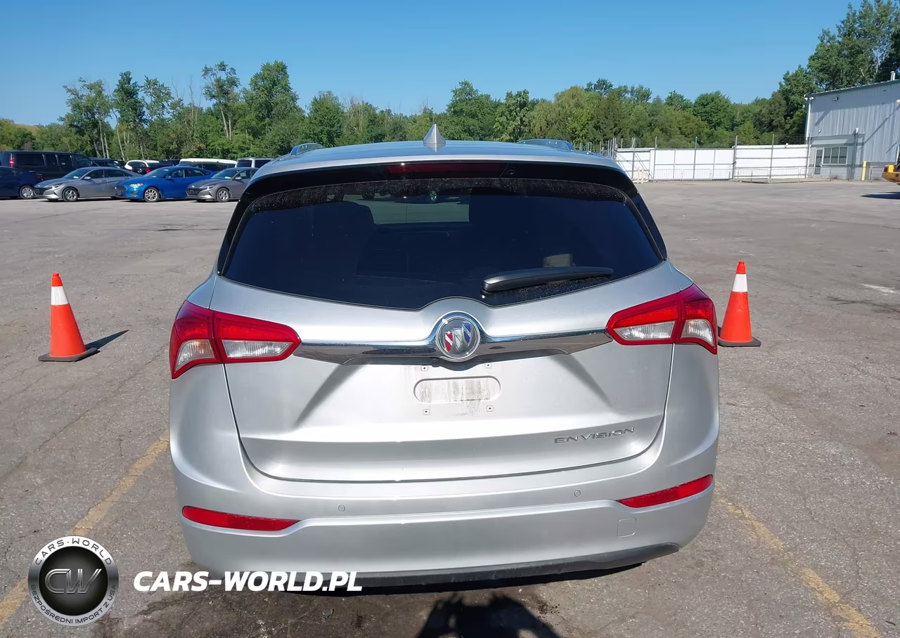 2019 Buick Envision Fwd Essence VIN:LRBFXCSA3KD000467 - 16