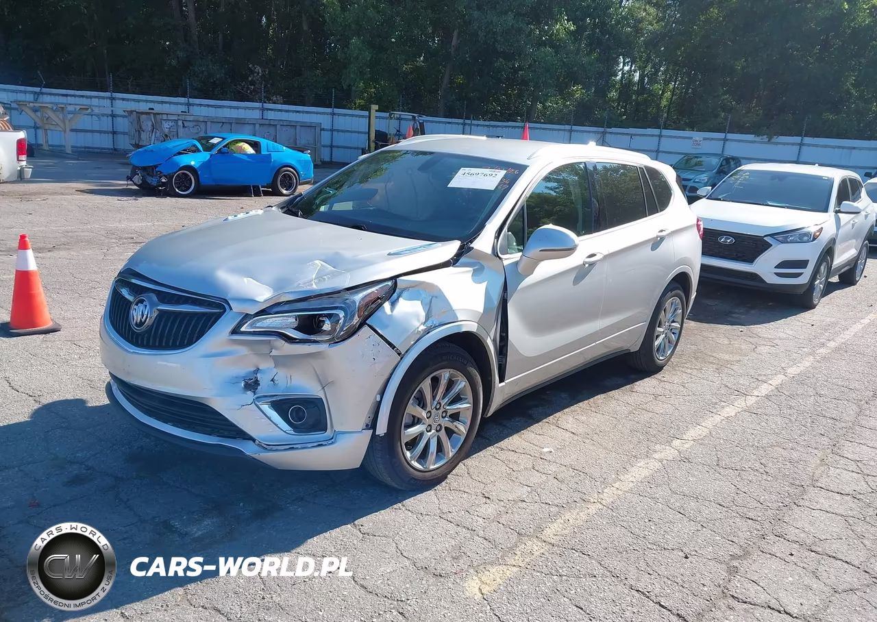 2019 Buick Envision Fwd Essence VIN:LRBFXCSA3KD000467 - 2