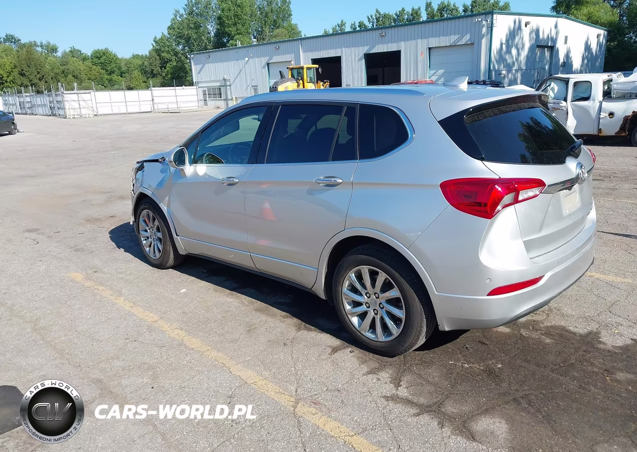 2019 Buick Envision Fwd Essence VIN:LRBFXCSA3KD000467 - 3