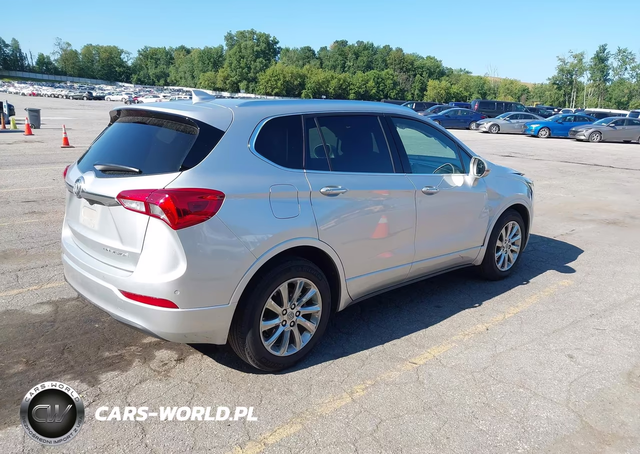 2019 Buick Envision Fwd Essence VIN:LRBFXCSA3KD000467 - 4