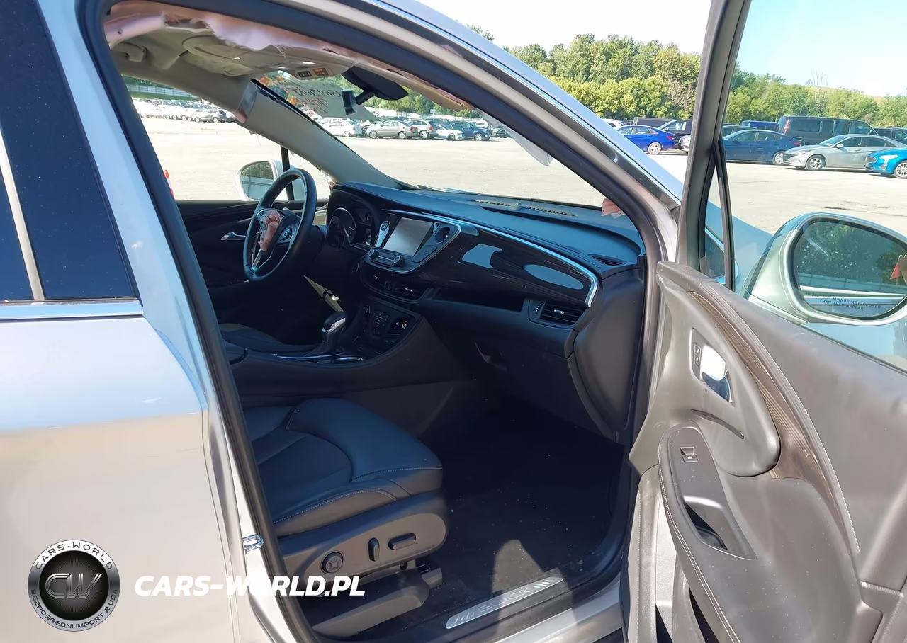 2019 Buick Envision Fwd Essence VIN:LRBFXCSA3KD000467 - 5
