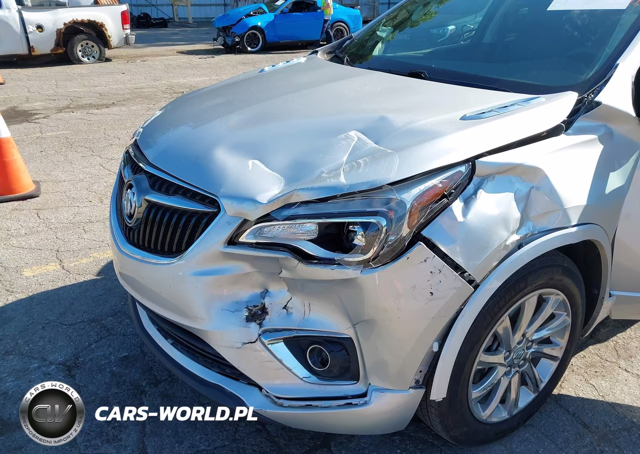 2019 Buick Envision Fwd Essence VIN:LRBFXCSA3KD000467 - 6